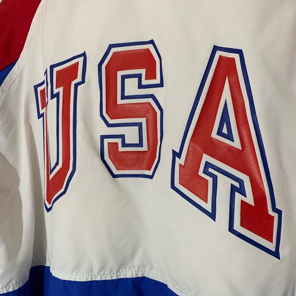 Rare Vintage 1992 Barcelona USA Olympics Jacket - Picture 3 of 8